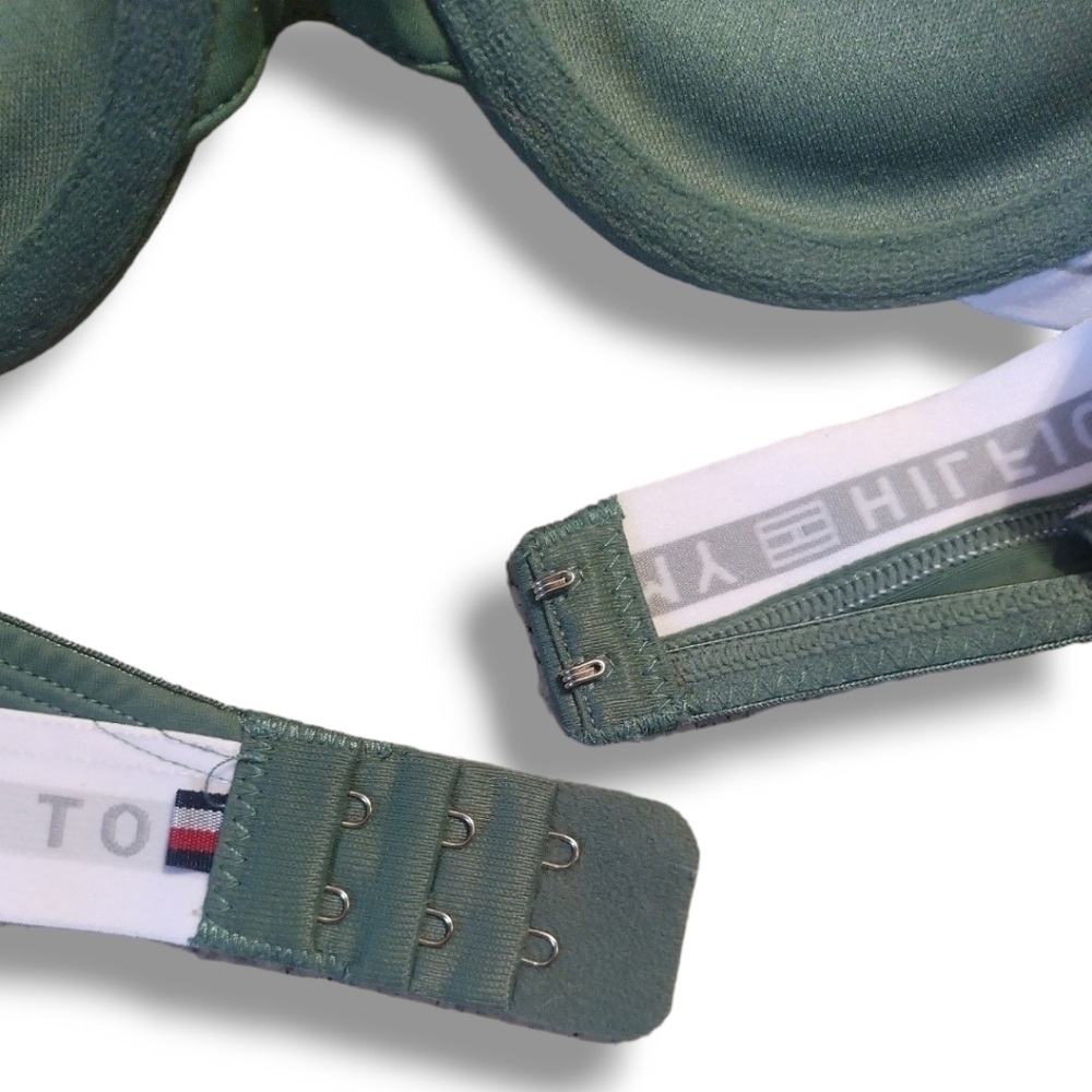 Tommy Hilfiger | Micro Push-Up Bra | Size 34B | Sage | NWOT - Picture 6 of 14